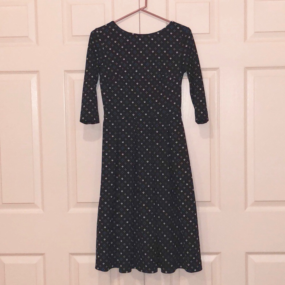 Fun patterned day dress